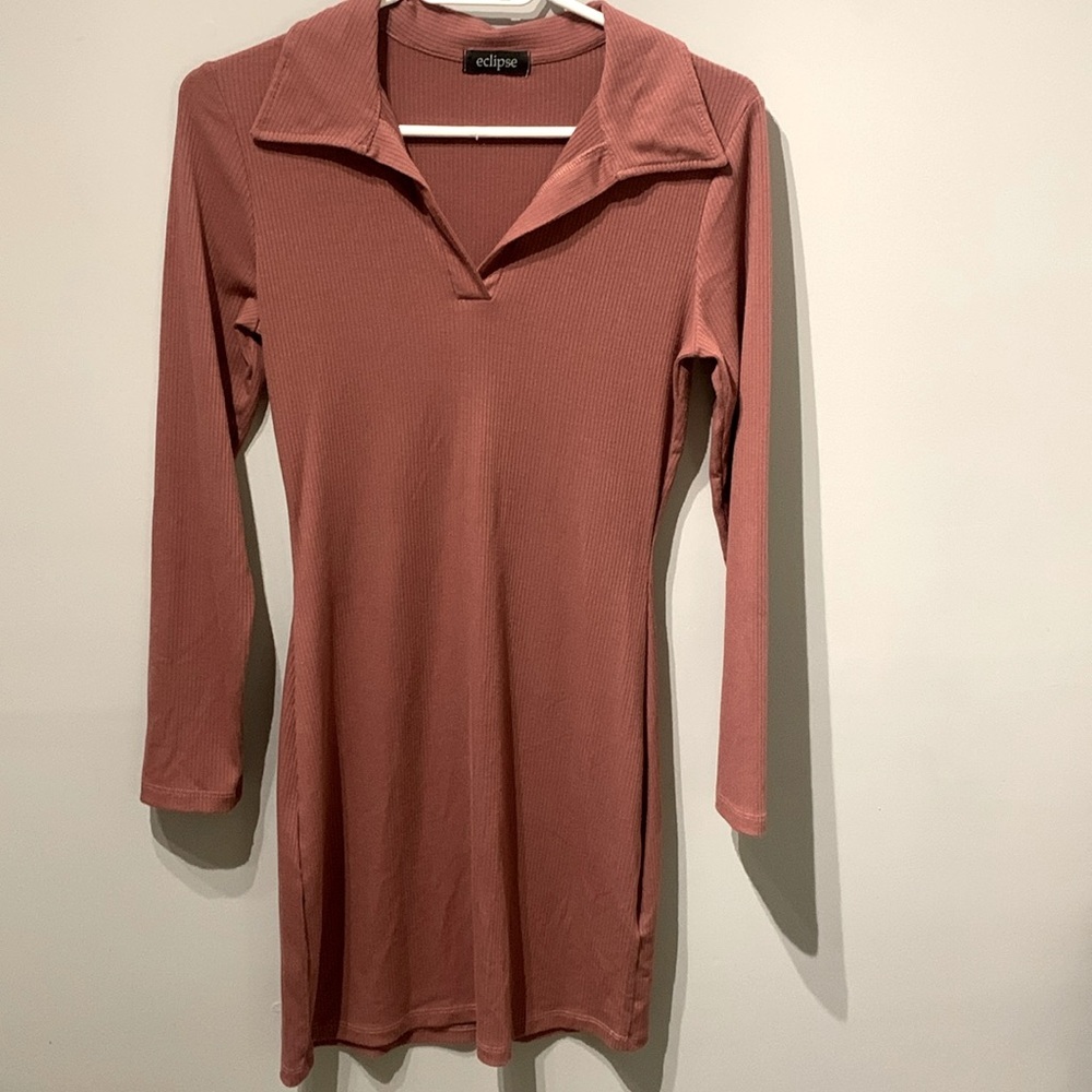 Eclipse Dusty Pink Dress